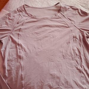 Lululemon long-sleeved shirt